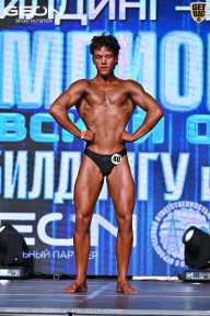 Чемпионат Московской области по бодибилдингу - 2025