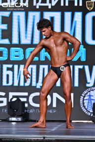 Чемпионат Московской области по бодибилдингу - 2025