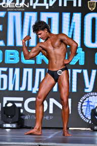 Чемпионат Московской области по бодибилдингу - 2025