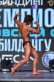 Чемпионат Московской области по бодибилдингу - 2025