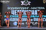 Чемпионат Московской области по бодибилдингу - 2025