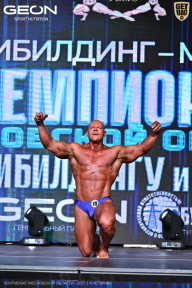 Чемпионат Московской области по бодибилдингу - 2025