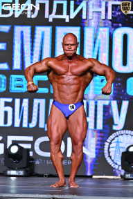 Чемпионат Московской области по бодибилдингу - 2025