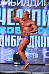Чемпионат Московской области по бодибилдингу - 2025