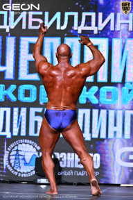 Чемпионат Московской области по бодибилдингу - 2025