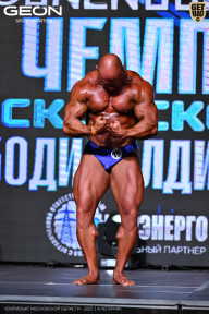 Чемпионат Московской области по бодибилдингу - 2025