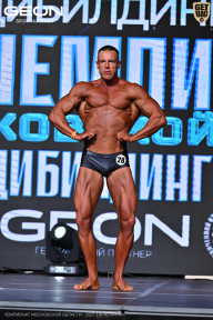 Чемпионат Московской области по бодибилдингу - 2025