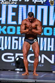 Чемпионат Московской области по бодибилдингу - 2025