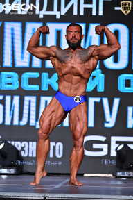 Чемпионат Московской области по бодибилдингу - 2025