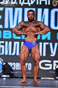 Чемпионат Московской области по бодибилдингу - 2025