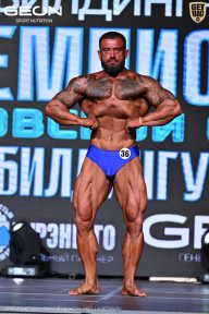 Чемпионат Московской области по бодибилдингу - 2025