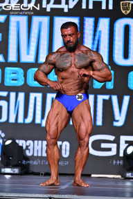 Чемпионат Московской области по бодибилдингу - 2025