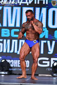 Чемпионат Московской области по бодибилдингу - 2025