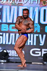Чемпионат Московской области по бодибилдингу - 2025