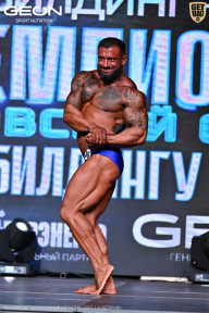 Чемпионат Московской области по бодибилдингу - 2025