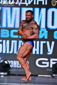 Чемпионат Московской области по бодибилдингу - 2025