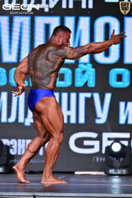 Чемпионат Московской области по бодибилдингу - 2025