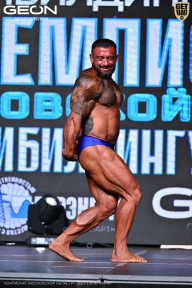 Чемпионат Московской области по бодибилдингу - 2025