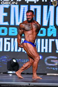 Чемпионат Московской области по бодибилдингу - 2025