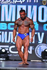 Чемпионат Московской области по бодибилдингу - 2025