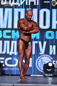 Чемпионат Московской области по бодибилдингу - 2025