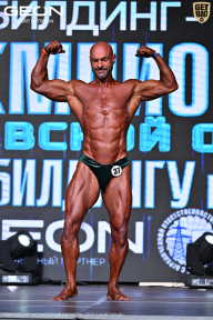 Чемпионат Московской области по бодибилдингу - 2025