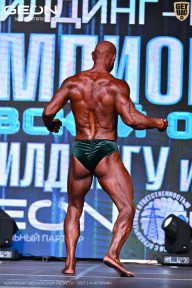 Чемпионат Московской области по бодибилдингу - 2025