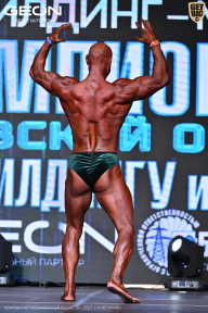 Чемпионат Московской области по бодибилдингу - 2025