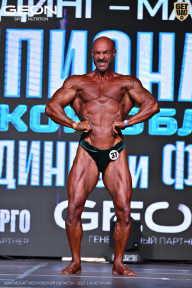 Чемпионат Московской области по бодибилдингу - 2025