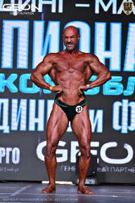 Чемпионат Московской области по бодибилдингу - 2025