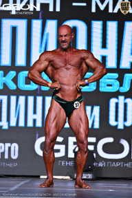 Чемпионат Московской области по бодибилдингу - 2025