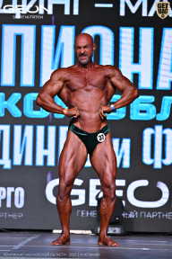 Чемпионат Московской области по бодибилдингу - 2025