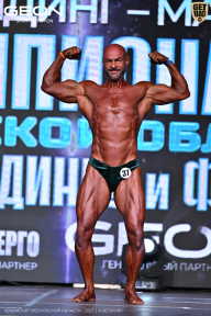 Чемпионат Московской области по бодибилдингу - 2025