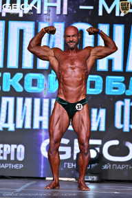 Чемпионат Московской области по бодибилдингу - 2025