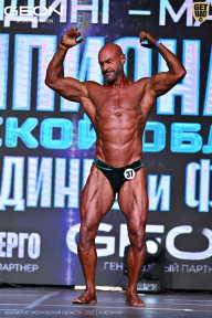 Чемпионат Московской области по бодибилдингу - 2025
