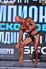 Чемпионат Московской области по бодибилдингу - 2025