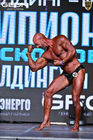 Чемпионат Московской области по бодибилдингу - 2025