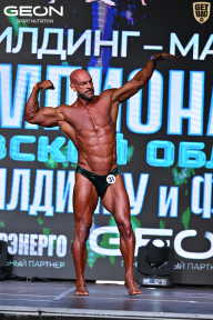 Чемпионат Московской области по бодибилдингу - 2025