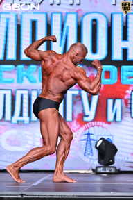 Чемпионат Московской области по бодибилдингу - 2025