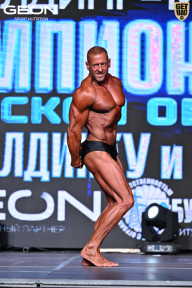 Чемпионат Московской области по бодибилдингу - 2025
