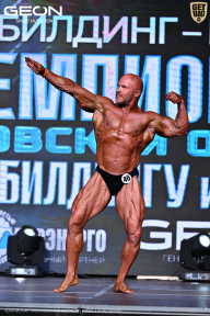 Чемпионат Московской области по бодибилдингу - 2025