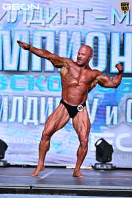 Чемпионат Московской области по бодибилдингу - 2025