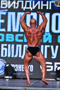Чемпионат Московской области по бодибилдингу - 2025
