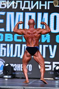 Чемпионат Московской области по бодибилдингу - 2025