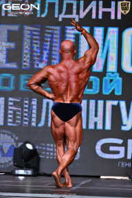 Чемпионат Московской области по бодибилдингу - 2025