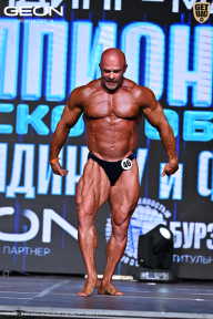 Чемпионат Московской области по бодибилдингу - 2025