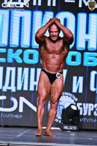 Чемпионат Московской области по бодибилдингу - 2025