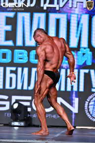 Чемпионат Московской области по бодибилдингу - 2025