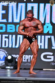 Чемпионат Московской области по бодибилдингу - 2025