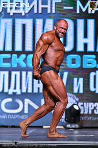 Чемпионат Московской области по бодибилдингу - 2025